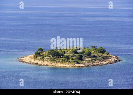 Murter Insel vor der Insel, Murter Insel vor der Insel 32 Stockfoto