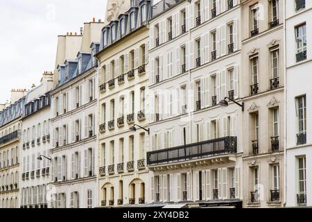 Pariser Architektur, Frankreich, Europa Stockfoto