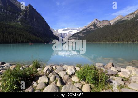 Lake Louise Stockfoto