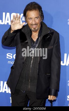 Al Pacino bei der Premiere von „Jack and Jill“ in Los Angeles, die am 6. November 2011 im Regency Village Theatre in Westwood stattfand. Kredit: Lumeimages.com Stockfoto