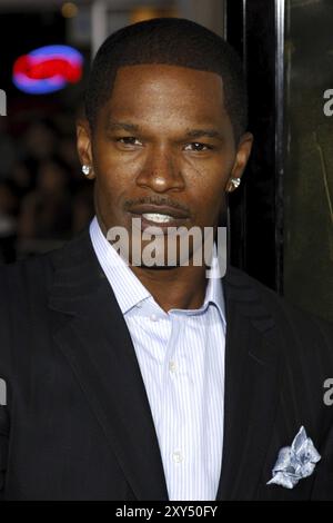 Jamie Foxx bei der Premiere von „The Kingdom“ in Los Angeles am 17. September 2007 im Mann Village Theater in Westwood, USA Stockfoto