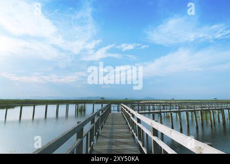 Sam Roi Yot Freshwater Marsh Nationalpark Khao Sam Roi Yot, Prachuap Khiri Khan, Thailand, Asien Stockfoto