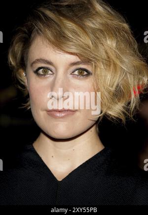 Greta Gerwig beim AFI FEST 2016 Centerpiece Gala Screening von 'Jackie' am 14. November 2016 im TCL Chinese Theatre in Hollywood, USA Stockfoto