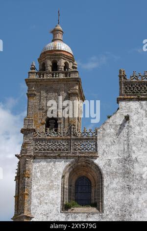 Iglesia de Santa Maria La Coronada in Medina Sidonia, Andalusien Iglesia de Santa Maria La Coronada in Medina Sidonia, Andalusien Stockfoto