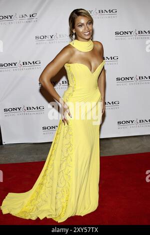 Beyonce Knowles bei der Sony BMG Grammy After Party 2008, die am 10. Februar 2008 im Beverly Hills Hotel in Beverly Hills stattfand Stockfoto