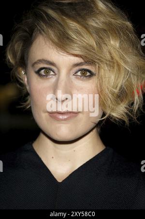 Greta Gerwig beim AFI FEST 2016 Centerpiece Gala Screening von 'Jackie' am 14. November 2016 im TCL Chinese Theatre in Hollywood, USA Stockfoto