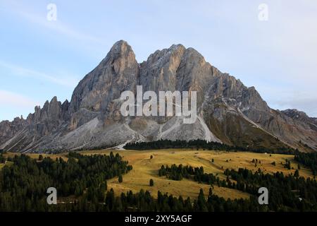 Peitlerkofel Stockfoto