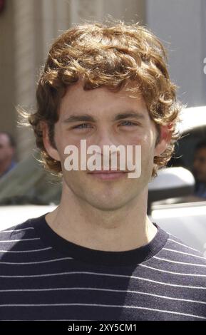 James Marsden bei der Premiere von „Cats and Dogs 2“ in Los Angeles am 25. Juli 2010 im Grauman's Chinese Theater in Hollywood, USA Stockfoto