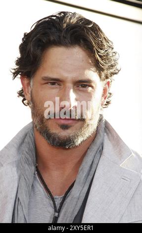 HOLLYWOOD, CA, 30. MAI 2012: Joe Manganiello bei der Premiere der HBO's 'True Blood' Staffel 5 in den ArcLight Cinemas in Hollywood, USA am 30. Mai 201 Stockfoto