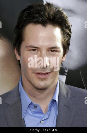 Keanu Reeves bei der Premiere von „The Lake House“ in Los Angeles am 13. Juni 2006 im Cineramadome in Hollywood, USA Stockfoto