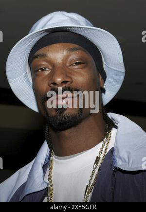 Snoop Dogg beim 21st Annual Sports Spectacular am 11. Juni 2006 im Hyatt Regency Century Plaza in Century City, USA Stockfoto