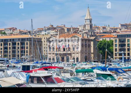 Alter Hafen, Biminis, Motoryachten, Nordseite Stockfoto