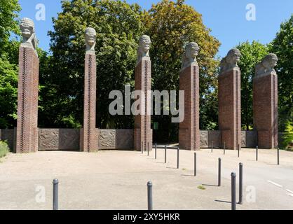 Rosenhoehe Darmstadt Stockfoto