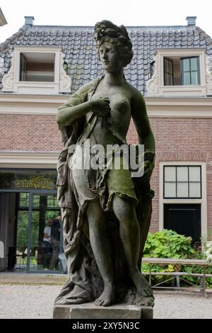 Statue Ceres In Amsterdam, Niederlande 20-8-2024 Stockfoto