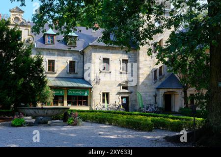 Zamek Kliczkow, Schloss Kliczkow, Niederschlesien, Polen Stockfoto