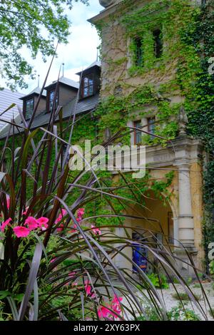 Zamek Kliczkow, Schloss Kliczkow, Niederschlesien, Polen Stockfoto