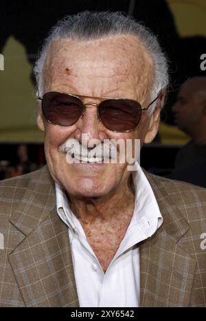 Stan Lee bei der Los Angeles Premiere von Iron man am 30. April 2008 im Grauman's Chinese Theater in Hollywood, USA Stockfoto