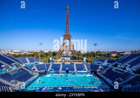 Paris, Frankreich. August 2024. Jens Büttner/dpa/Alamy Live News Stockfoto