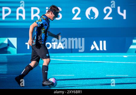 Paris, Frankreich. August 2024. Jens Büttner/dpa/Alamy Live News Stockfoto