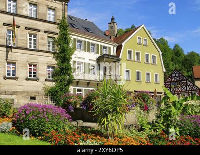 Bad Berneck 02 Stockfoto