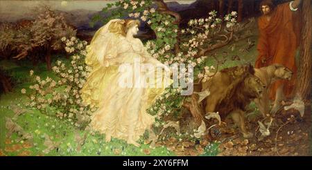 William Blake Richmond - Venus und Anchises - 1890 Stockfoto