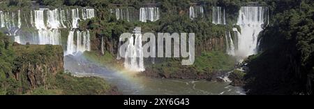 Iguazu Wasserfälle Stockfoto