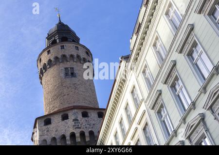 Der Reichenbachturm in Goerlitz, Deutschland, Europa Stockfoto