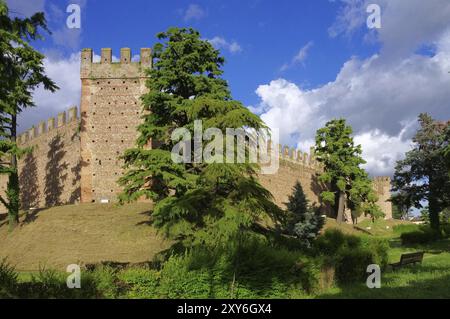 Villafranca di Verona Castello 02 Stockfoto