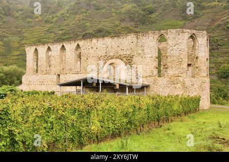 Kloster Stuben 01 Stockfoto