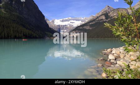 Lake Louise Stockfoto