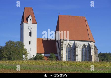 Mauer bei Melk Kirche, Mauer bei Melk Kirche 01 Stockfoto