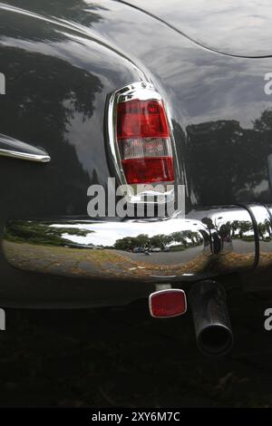 Rücklicht für Oldtimer Stockfoto