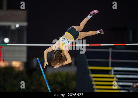 PER, Leichtathletik, Leichtathletik, U20 Leichtathletik Weltmeisterschaften Lima 24, U20 Leichtathletik Weltmeisterschaften, 27.08.2024, Foto: Eibner-Pressefoto/Jan Papenfuss Stockfoto