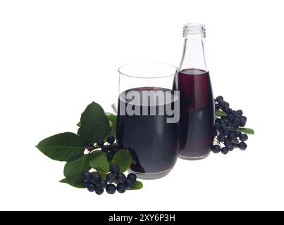 Aronia Juice, Aronia Juice 02 Stockfoto