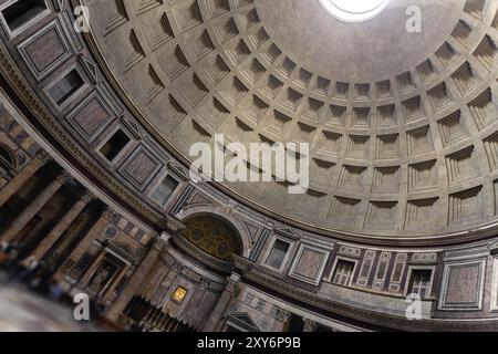 Das Pantheon in Rom, Italien, Europa Stockfoto