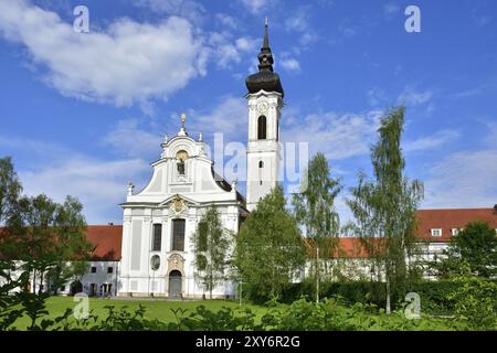 Marienmünster Mariae Himmelfahrt in Diessen Stockfoto