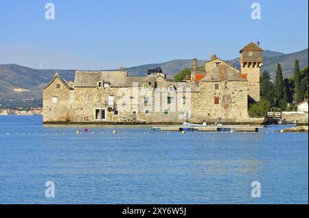 Kastel Tisno 02 Stockfoto