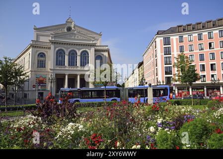 Europa, Deutschland, Bayern, München, Staatstheater am Gaertnerplatz, Hamburg, Hamburg, Bundesrepublik Deutschland, Europa Stockfoto