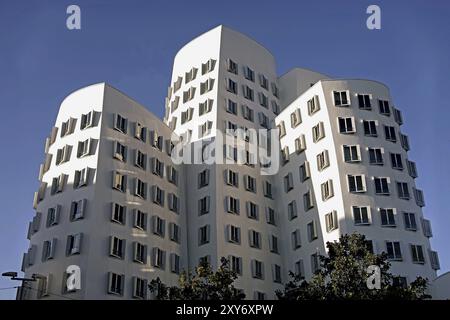 O. Ghery Gebaeude, Fragment Stockfoto