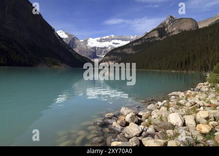 Lake Louise Stockfoto