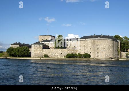 Schloss Vaxholms, Schweden, Europa Stockfoto