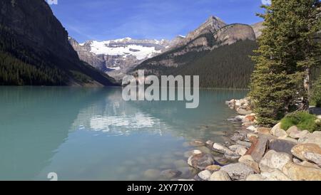 Lake Louise Stockfoto