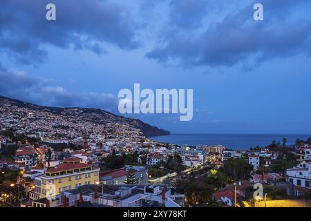 Blick auf Funchal auf der Insel Madeira, Portugal, Europa Stockfoto