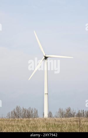 Wind Energie Turbine Power station Stockfoto