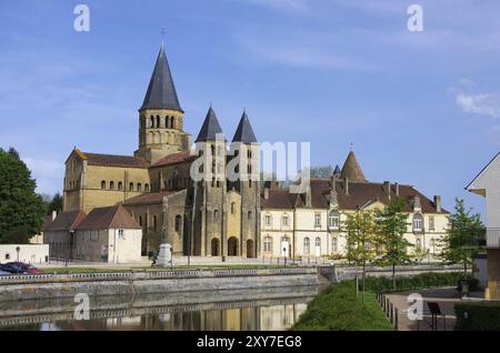 Paray le Monial Sacre Coeur Stockfoto