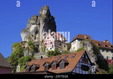 Tuechersfeld 06 Stockfoto