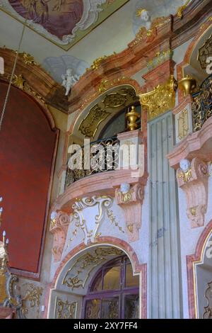 Zamek Ksiaz - Schloss Ksiaz - Polen Stockfoto