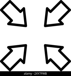 Vektorsymbol-Design-Illustration Ändern Stock Vektor