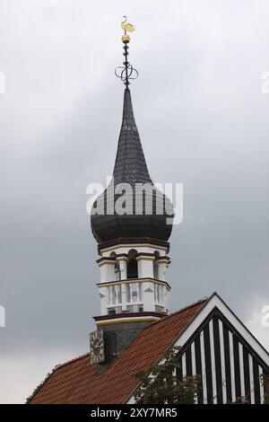 Kuenstlerhaus Hooksiel Stockfoto