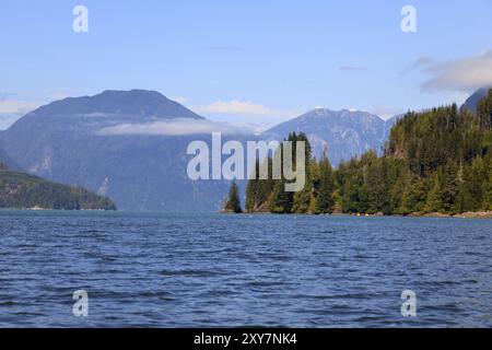 Knight Inlet Stockfoto